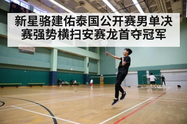 badminton court action
